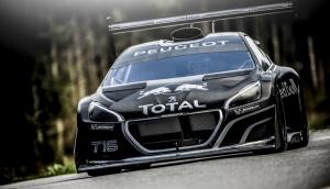 Peugeot 208 T16 with Sebastien Loeb '2013
